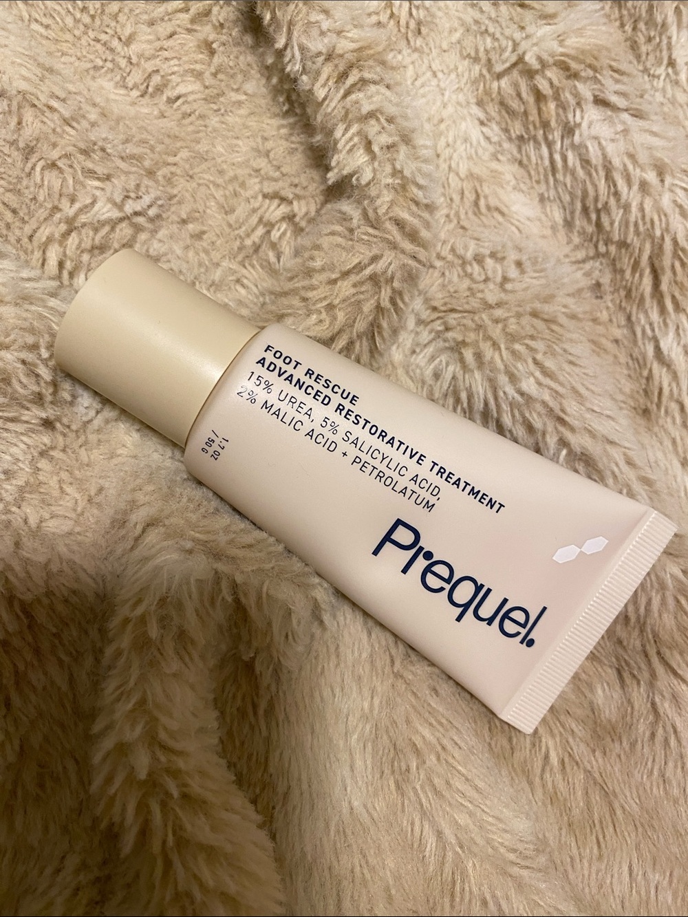 Prequel Foot Rescue Advanced Restorative Treatment - Cream (Beige)